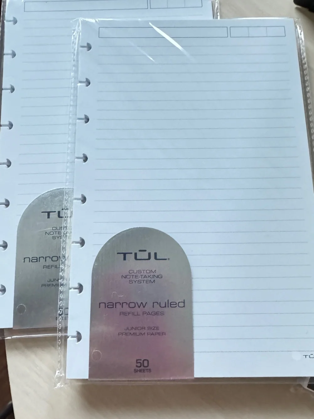 TUL Junior Notebook System + New Refills & Accessories
